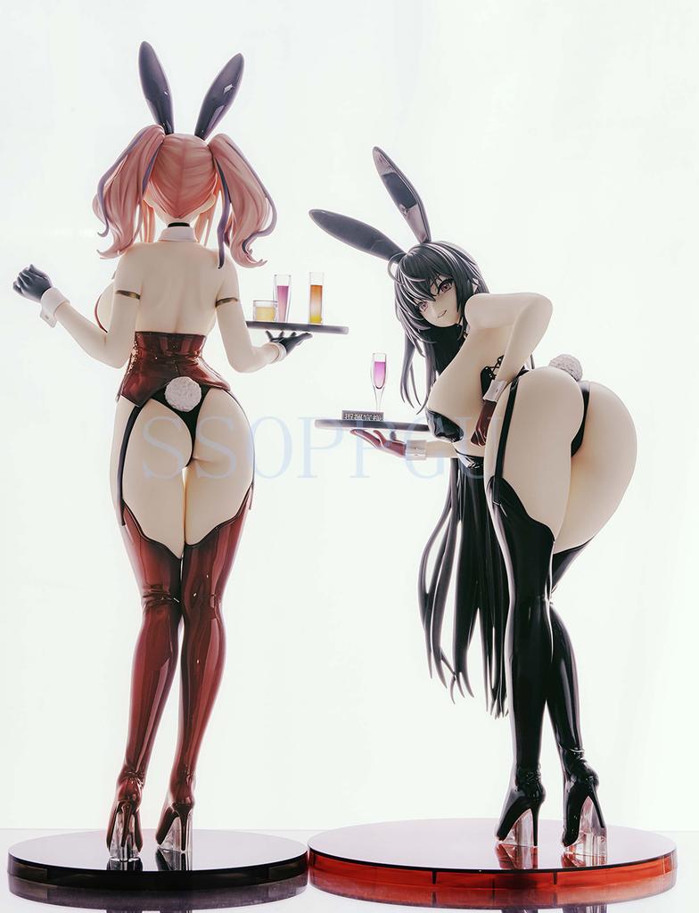 FREEing Azur Lane Figure UnionCreative Taiho Taihou 1/4 Anime Bunny Girls PVC Action Figure Toy Activity Statue Collection Model Doll