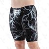 Herren Badehose professionell wasserdicht schnelltrocknend Strandhose bequem atmungsaktiv Badehose lang Sport Badeanzug Thermalbadhose