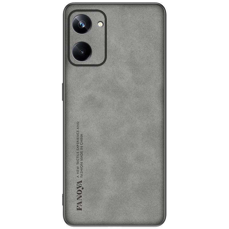 Suitable for Realme11 Leather Pattern Mobile Phone Case OPPO A11 All-inclusive Reno1T 1G Business Protective Case