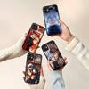 Supernatural Anime Jujutsu Kaisen Silicone Case For IPhone 16 15 14 13 12 11 Pro Max Plus X XS MAX Shockproof Matte Cover