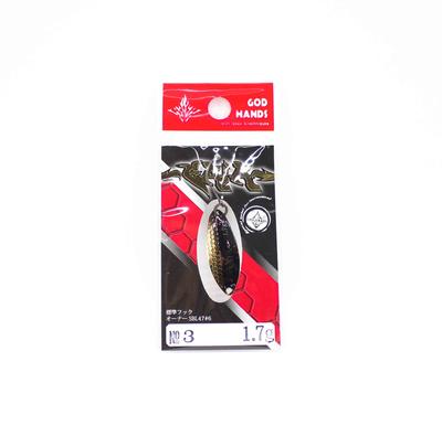 God Hands Gaia 1,7 gram Zinkende Kunstaas 03 (0861)