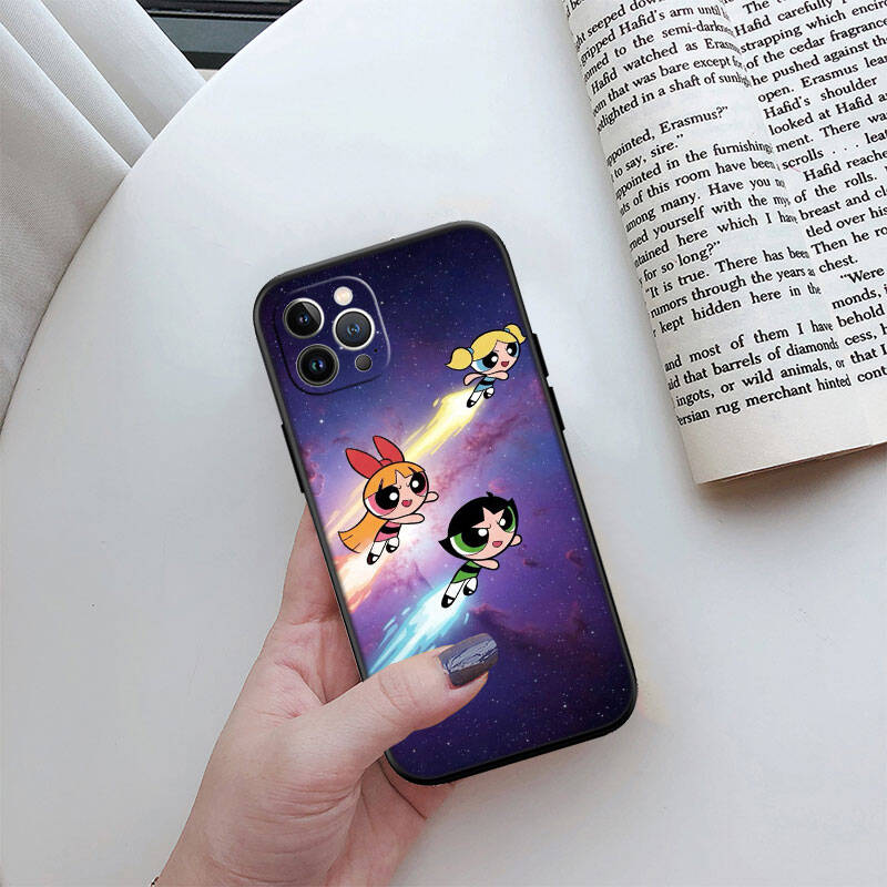 RT20 Powerpuff Girls New Shell Phone Case for Xiaomi Poco F5 F6 C40 C65 C55 C50 C51 M7 X7 C75 M6 C71 F7 C85 F8 Pro Ultra