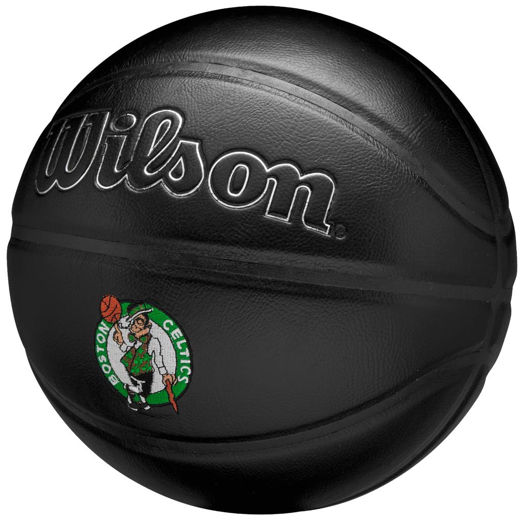 Wilson NBA Team Premiere Boston Celtics Ball, Unisex Black Basketball
