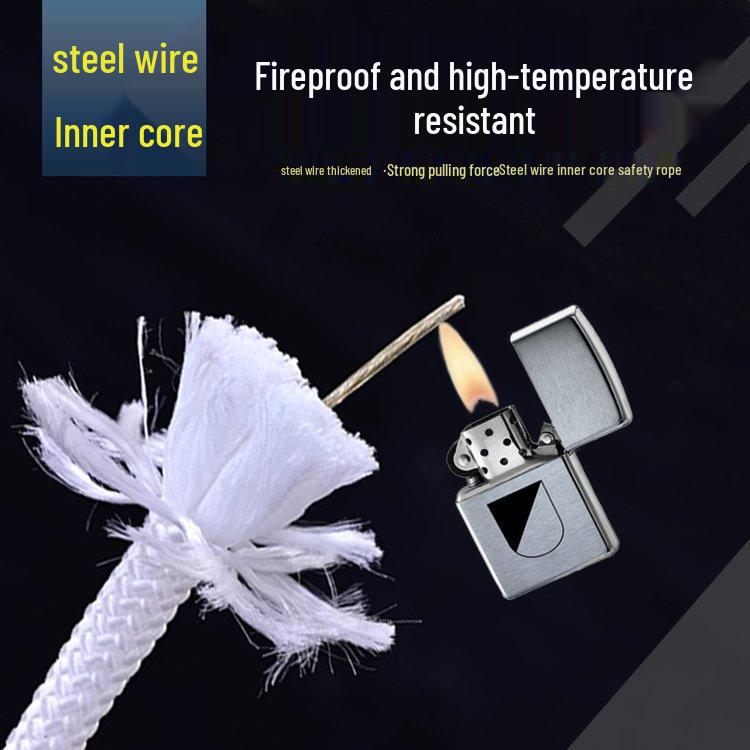 Emergency High-Altitude Fire Escape Steel Rope
