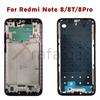 Trafalgar Front Frame For Xiaomi Redmi Note 8/8T/Note 8 Pro Front Frame Middle Frame Bezel Housing For Redmi Note 8 T Housing