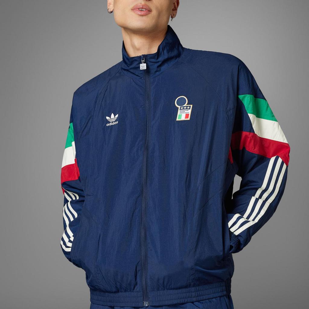 adidas Originals Italia Track Top Night Indigo Uomo Streetwear IY4628