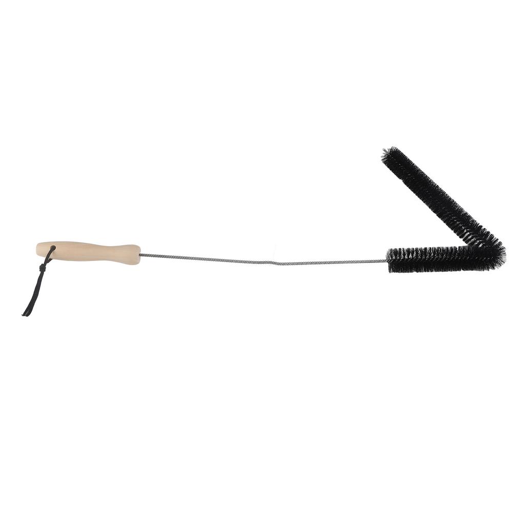 Washing Machine Dryer Vent Cleaning Brush Black