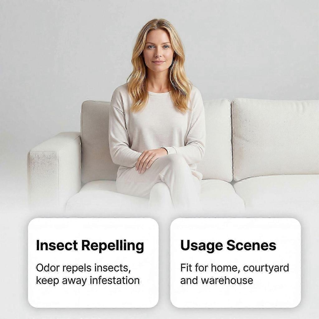 MoonSpry Insect Repellent Powder  Natural Pest Control for Garden Patio Home Warehouses Long Lasting