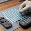 Button Repair Dots 6 Mm Conductive Silver Gray Tape