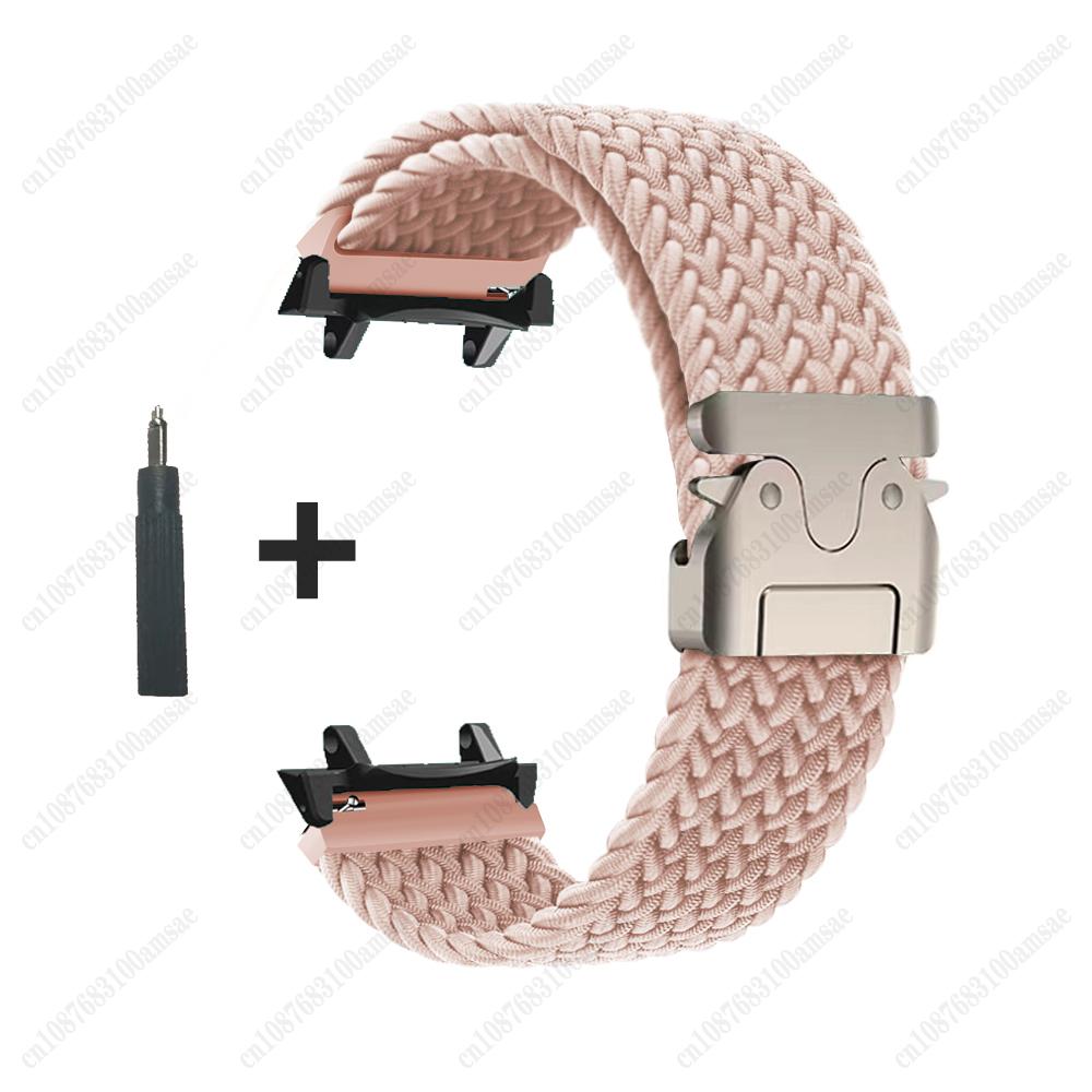 Řemínek ve stylu padáku pro chytré hodinky Huami Amazfit T-REX 2 3 Sportovní náramek pro Xiaomi Amazfit T-Rex/T Rex Pro 2 3 Correa