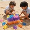 Soft Rubber Decompression Children's Building Block Toys (40 Pieces)