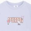 Puma T Shirt Light Blue Children Aged 3 7 Years Old 630062-47