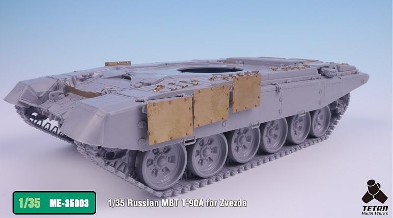 Tetra Model scale ME Series Russian Tank Plastic Model Parts ME3503 1/35 T-90A (ZV)