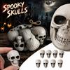 Halloween Decorations 8 Pack, Mesh Bag Props for House Room Party Decor