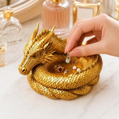 Yousheng Horse Storage Tray, Decorative Horse Catchall Bowl, Compact Desktop Organizer for Entry Table Dressing Table Bedside Office