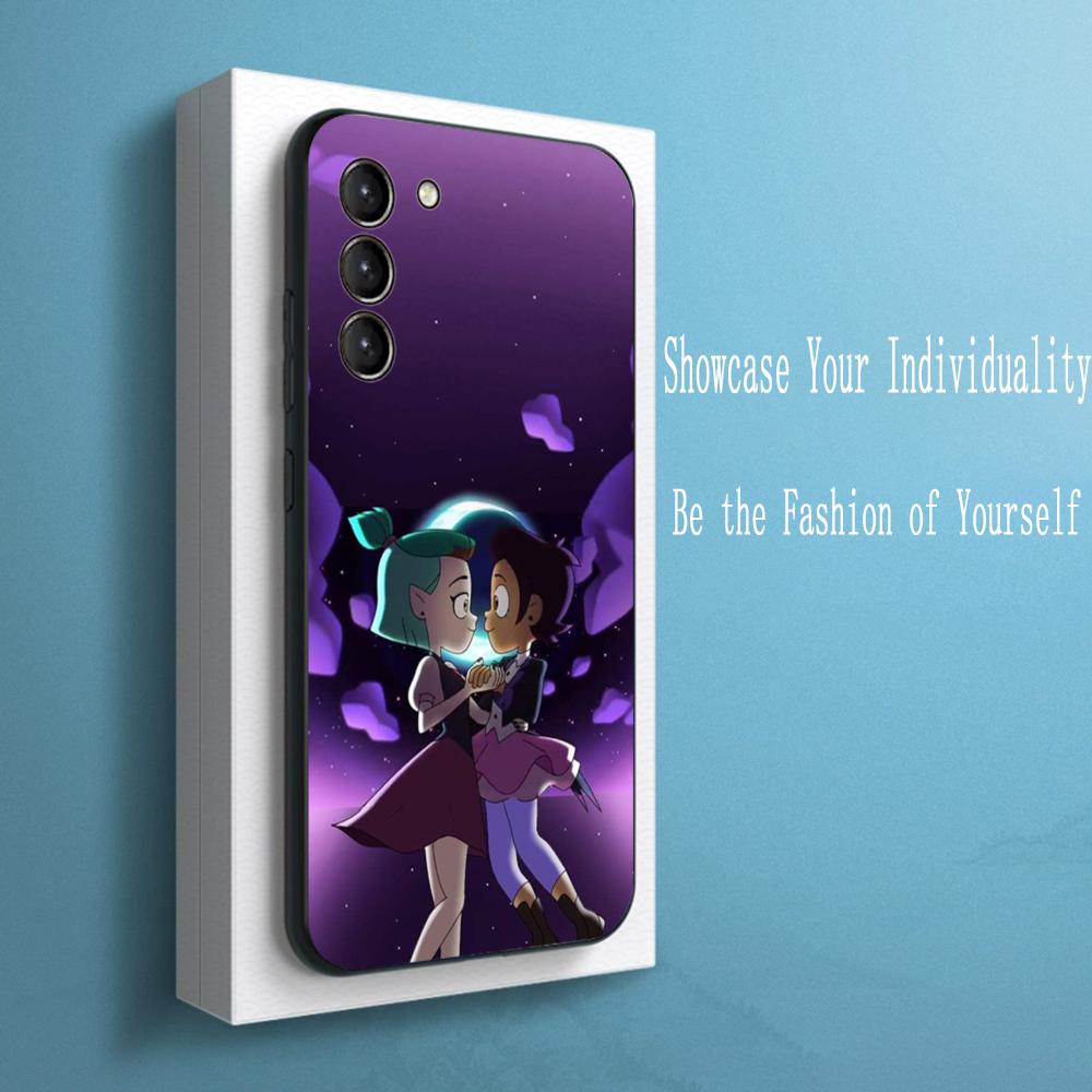 Super Hot The Owl Houses Phone Case For Samsung Galaxy S25 S24 S23 S22 S21 S20 Plus Ultra Note20 Limited Soft Black