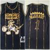 Retro NBA Basketball Trikot Toronto Raptors Vince Carter Tracy McGrady Cleveland Cavaliers Ärmelloses Sportoberteil Herren Damen