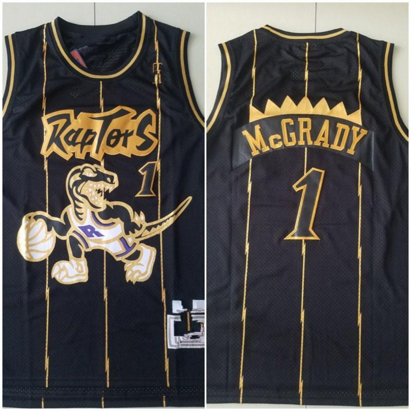 Retro NBA Basketball Trikot Toronto Raptors Vince Carter Tracy McGrady Cleveland Cavaliers Ärmelloses Sportoberteil Herren Damen
