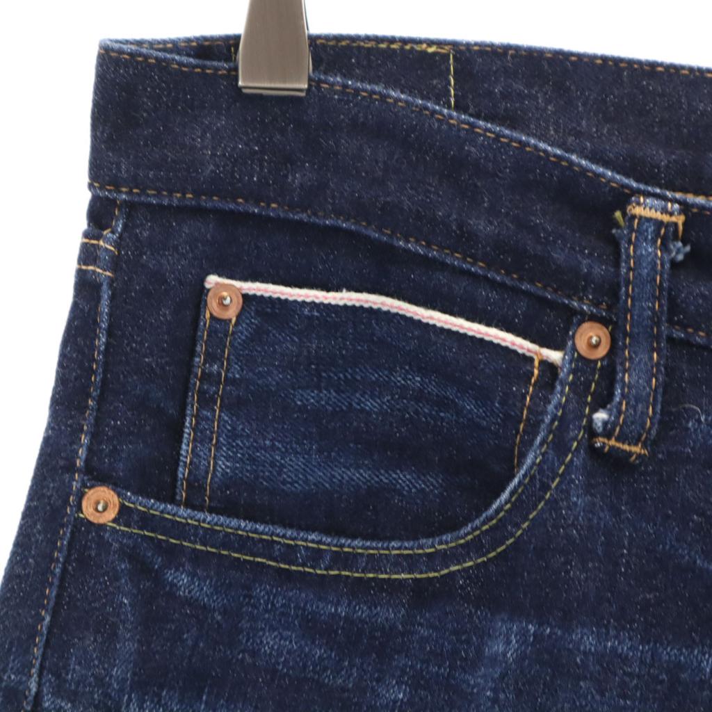 Corona Fabricat în Japonia Pantaloni denim M Blugi albastru indigo Bărbați Second hand