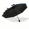 Beach Pochacco Cartoon Umbrella, Portable 3-Fold Compact Umbrella, Suitable for Camping, Hiking and Travel, Ideal Easter Birthday Gift for Family and