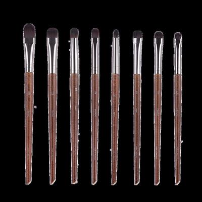 MyDestiny MUF Sada štětců a sada na make-up Štětce na make-up Foundation Blusher Eyeshadow Highlighting Powder Štětce na obočí pro profesionální vizážisty, 1 kus, 11 1-y-8