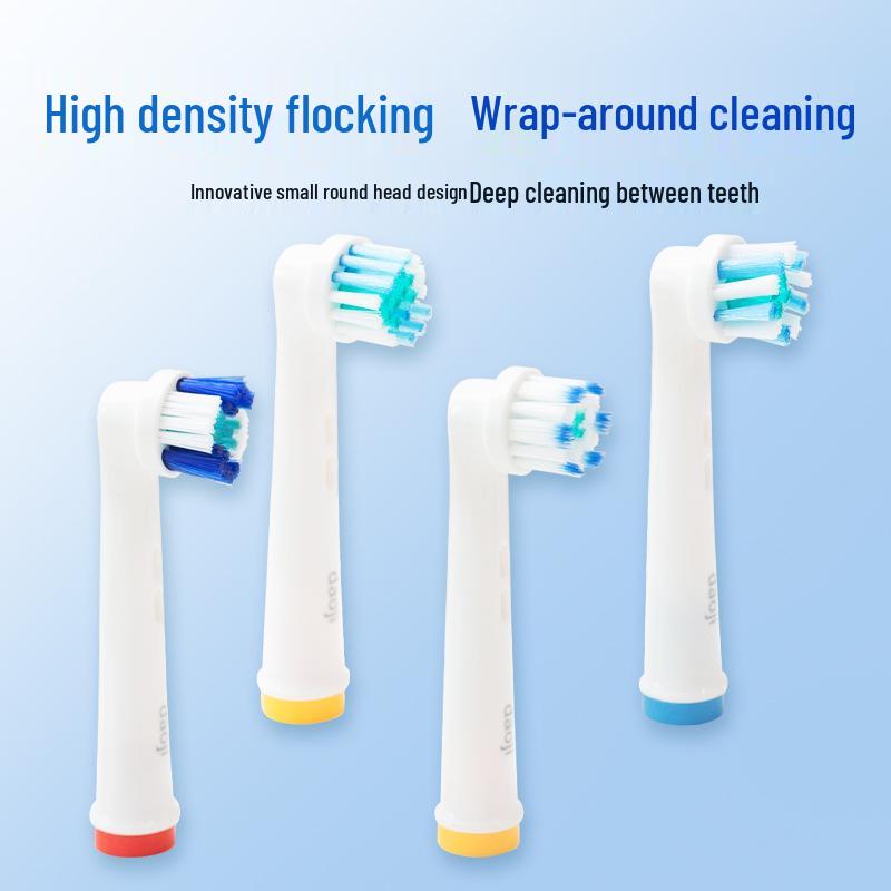 Universal Replacement Head for Oral-B Electric Toothbrush D12 D16 P2000 by Ouleb