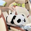 Capybara Backseat Tissue Holder Cartoon Animal Paper Dispenser Napkin Organizer  Car Seat