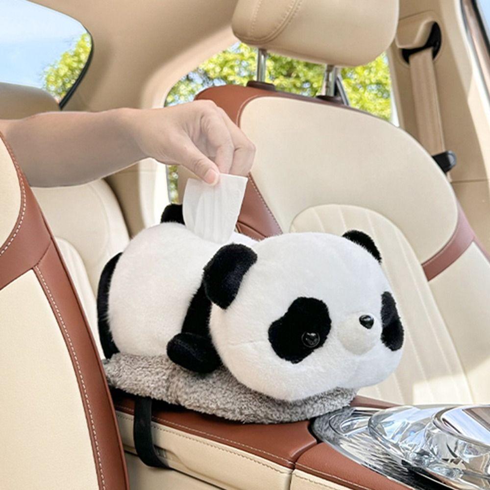 Capybara Backseat Tissue Holder Cartoon Animal Paper Dispenser Napkin Organizer  Car Seat