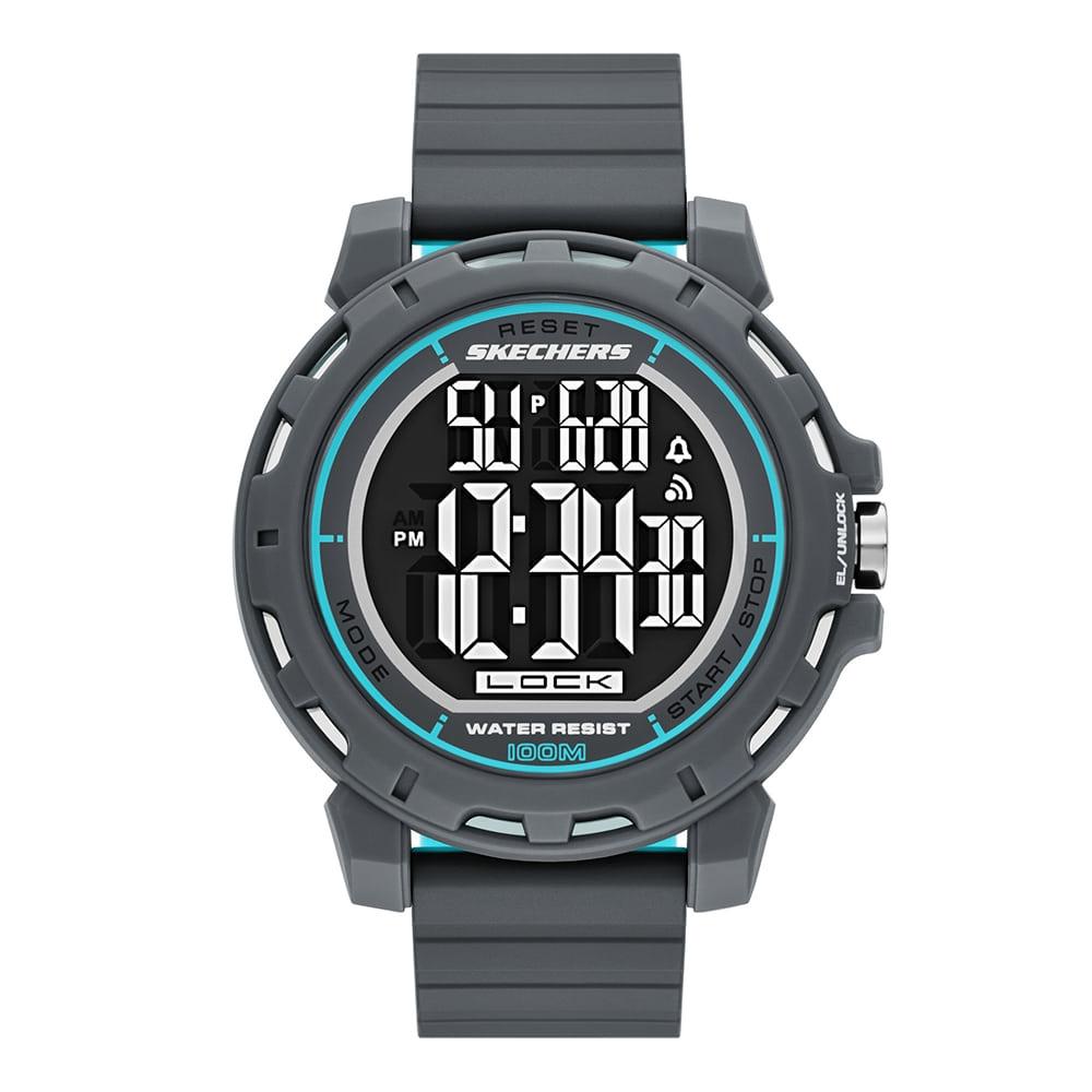 SkecherS Men S Digital Urethane Watch Newkirk Sr5254 SR5254