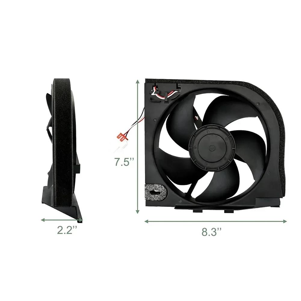 1pcs Refrigerator Fan Motor 8.3*7.5in Refrigerators Fan Motor, Suitable For-Samsung Refrigerator Fan Motor Home HVAC Systems