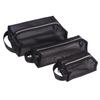 Makeup Brush Travel Case Cosmetic Toiletry Bag Organizer Mesh Kit Pouch