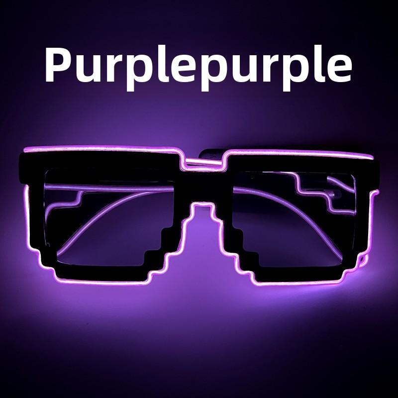 Led Light Glasses Party Props For Nightclub Events And Celebrations