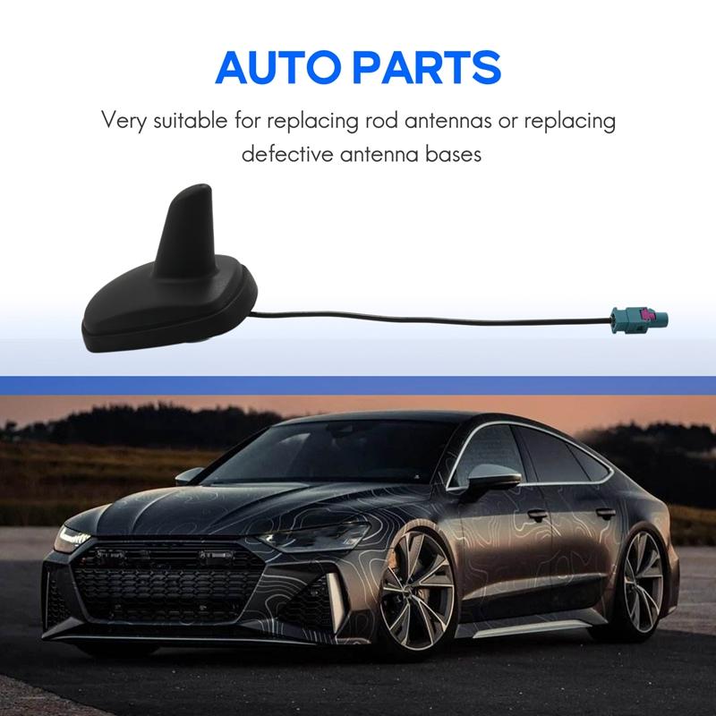 Antenna For Golf 5 6 Passat Tiguan Touran T5 Roof Antenna Shark Fakra