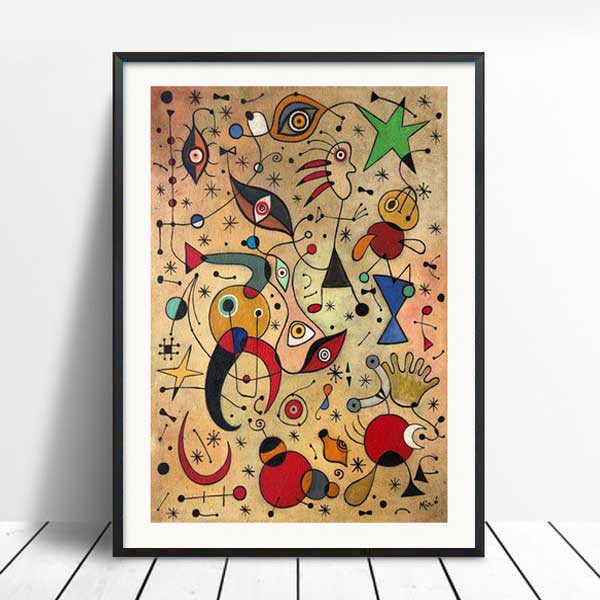 

Граффити Плакат Абстрактная Картина на Холсте Современное Украшение Стены Дома Картина Безрамное Искусство Принты На Стене Без Рамки 21*30cm