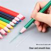 Water Washable No-Sharpening Fabric Marking Pens for Sewing and Handicrafts with Refills