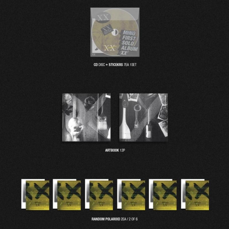 Mino First Solo Album   Xx   1st Regular Album