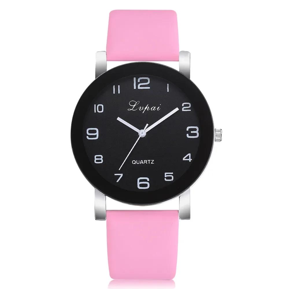 Hot Sale Bracelet Watch Women Fashion Leather Black Quartz Wrist Casual Watches Ladies Clock Relogio Feminino Reloj Mujer 2025