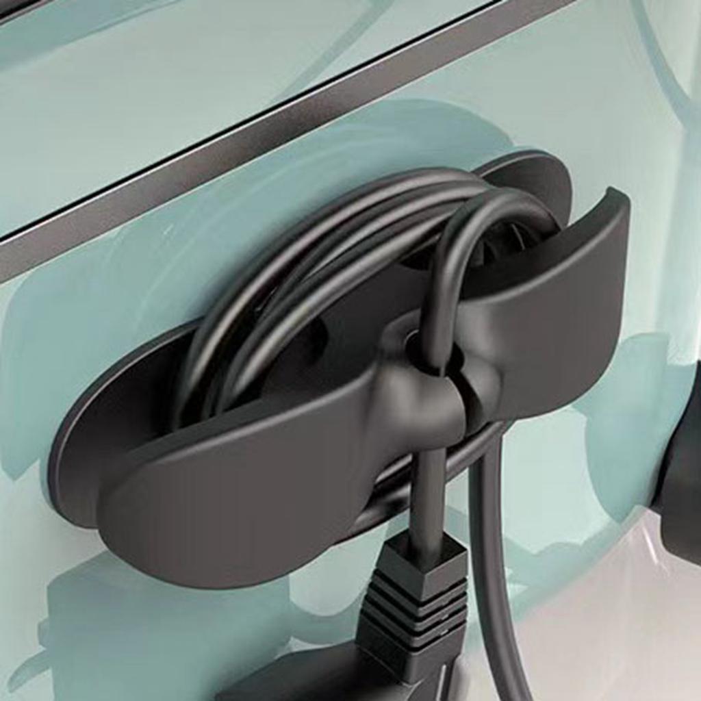 Cord Organizer for Kitchen Appliances Adhesive Cord Winder Wrapper Holder Cable Organizer for Small Home Appliances