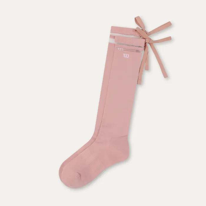Ribbon Knee Socks W (3 colors)