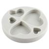 Heart Silicone Mold Love Heart Star Moon Fondant Molds Cake Decorating Tools Theme Cake Dessert Decorated Chocolate Candy Mold