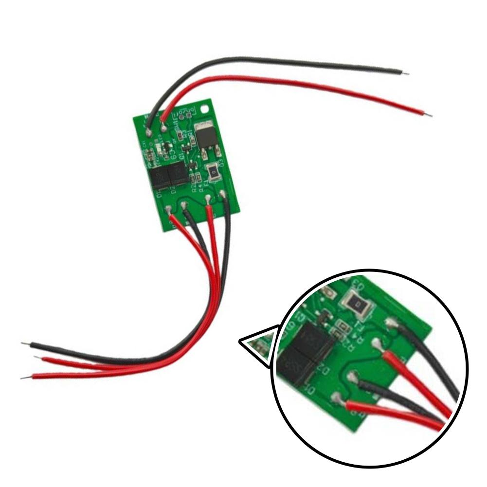 3.2V 3.7V 6.4V 7.4V 11.1V Solar Light Control Board PCB Circuit for Garden Lamp For Solar Panel Battery Systems 5A Input Max