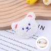Cartoon Plush Bear Head Brooch – Cute 3D Accessory for Autumn/Winter Clothing and Hats