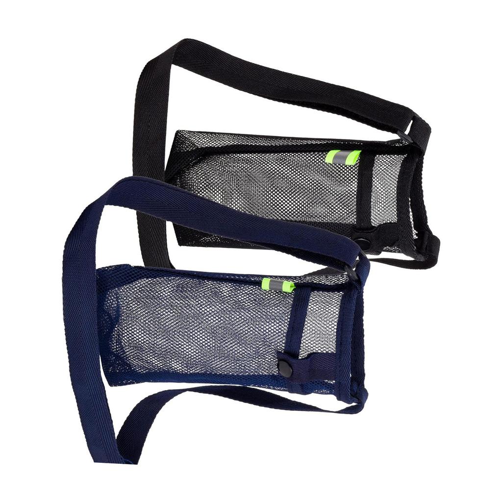 2 Pack Ergonomic Water Bottle Sleeve Bottle Cover with Adjustable Strap Suitable for Outdoor Sports and Gym Workouts