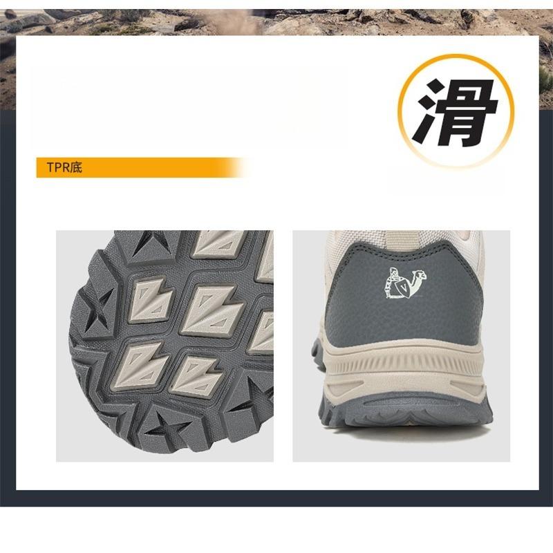 PLUS SIZE Men Women Adventure Sneakers Durable Grip Non-Slip Shoes Lace-Up Comfort Ideal for Outdoor Hiking Boots Men Footwear37-49