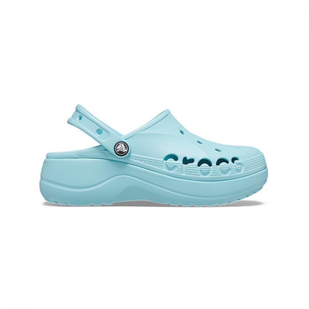 

Crocs Slipper Sandals Tqj 208186 4ss Platform Pure Water 230
