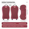 YDHM8 For KIA Car Rear Front Seat Cover Anti-slip Pad Ice Silk Height Cushion Ceed Sportage Rio K5 K2 Optima Cerato Venga Sedona