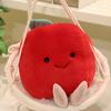 Mignon Mini Fruit Peluche Jouet Animaux en Peluche Doux pour Enfants Réaliste Câlinable Jouet à Câliner pour Machines à Griffes Prix Cadeau d'Anniversaire