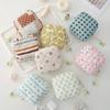 Square Small Makeup Bag Lipstick Sanitary Napkin Storage Bags Zipper Wallet Girl Portable Cosmetic Bags