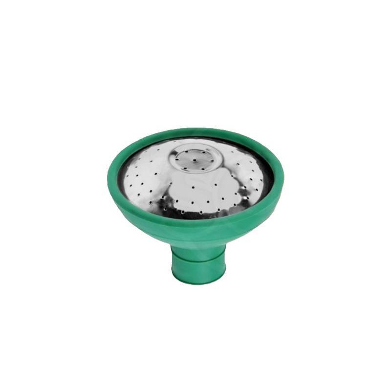 Garden Sprayer Plastic Nozzle With Automatic Rotating For Lawn Irrigation And Home Gardening