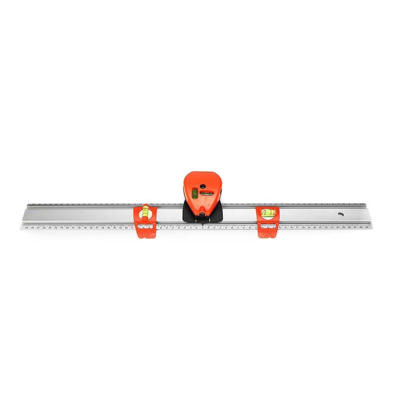 New Metric Level Rulers Multipurpose Measure Laser Level Aluminum Ruler and Horizontal Vertical Measure Aligner Standard